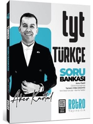 Retro Yayıncılık 2026 Aker Kartal TYT Türkçe Soru Bankası