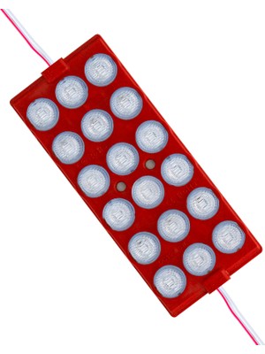 Rohs Modül LED 12V 6W Kırmızı 13660-3030 (4767)