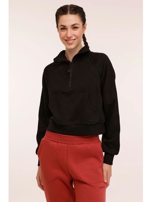 Lumberjack 4W Wl Jessıe 16SS318 4pr Siyah Sweatshirt 101894072