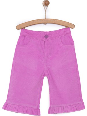 HelloBaby HelloBaby Tulip Kız Kadife Pantolon Kız Bebek