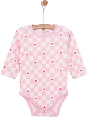 HelloBaby  Kız Uzun Kol Body Kız Bebek