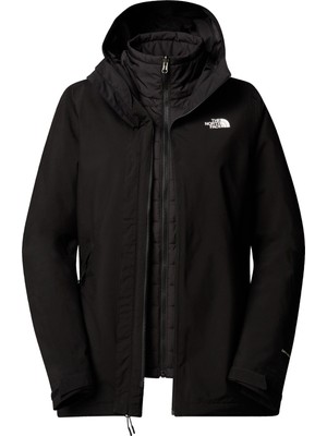 The North Face TNF0A5IWJ4H01 The North Face W Carto Trıclımate Jacket Kadın Mont Siyah