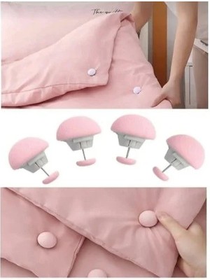 Alfa Life Marketing Yorgan ve Nevresim Sabitleme Seti 4 Adet