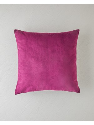 English Home Kozo Kırlent Kılıfı 45x45 cm Bordo