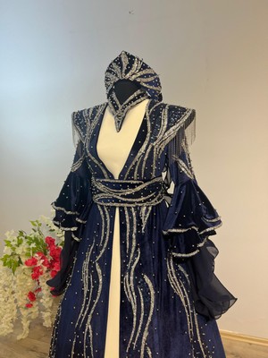 Butik Kınalık Kaftan Bindallı