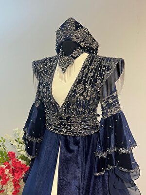 Butik Kaftan Bindallı