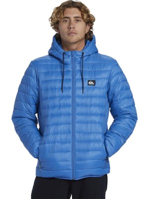 Quiksilver Scaly Insulated Hooded Erkek Ceket