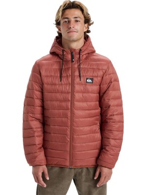 Quiksilver Scaly Insulated Hooded Erkek Ceket