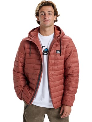 Quiksilver Scaly Insulated Hooded Erkek Ceket