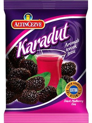 Altıncezve Karadut Aromalı İçecek Tozu 250 gr