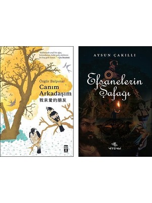 Canım Arkadaşım - Efsanelerin Şafağı 2 Kitap