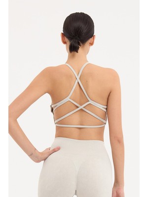 Cervus Glowfit Sırt Detaylı Askılı Bra