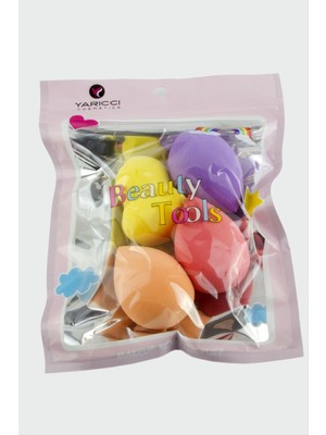 Bijuteri Net 4 Adet Yumurta Makyaj Süngeri