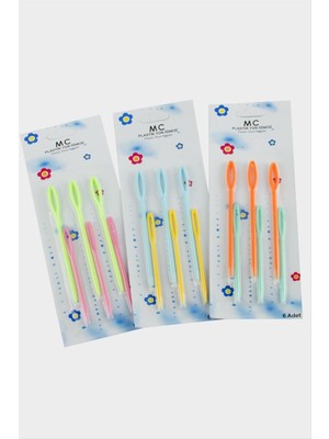 Bijuteri Net Plastik Yün Iğnesi