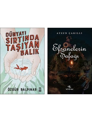 Dünyayı Sırtında Taşıyan Balık - Efsanelerin Şafağı 2 Kitap