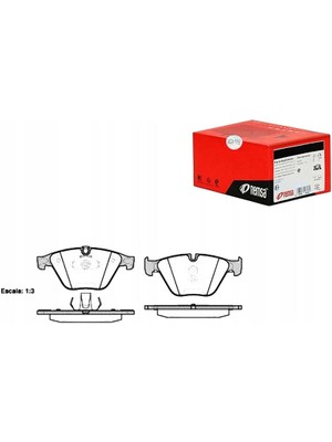 Ön Fren Balatası F10/F10LCI/F12/F13 34116850885