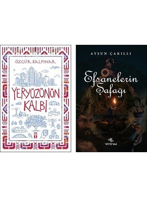 Yeryüzünün Kalbi - Efsanelerin Şafağı 2 Kitap