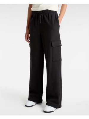 Vans Frontside Cargo Sweatpant VN000HGPBLK1 Kadın Pantolon