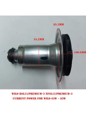 Ariston Vaillant Sirkülasyon Pompası Rotoru