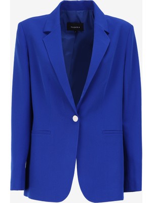 Fabrika Basic Saks Kadin Ceket F4WL-CKT0254