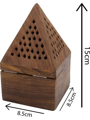 Cure Lab Kümbet Model Konik Tütsülük