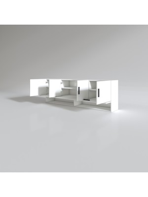 Kenzlife hazır mutfak perenna byz 060*180*22 mutfak banyo dolabı kapaklı raflı