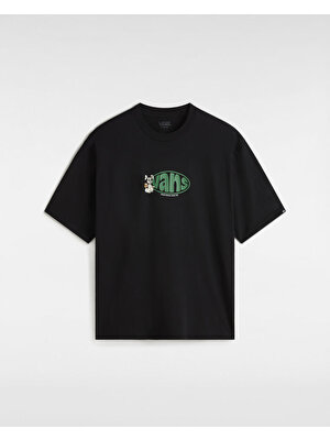 Vans Hopper Ss  VN000HKEBLK1 Erkek T-Shirt