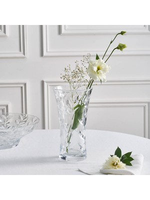 Karaca Rcr Kristal Laurus Dekoratif Vazo 25 cm