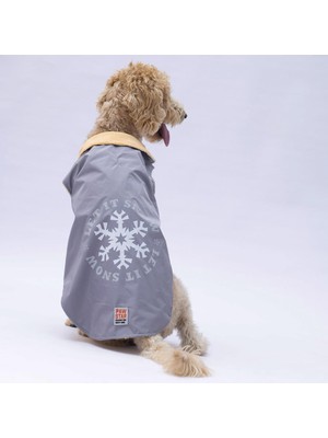 Pawstar Gri Yukon Büyük Irk Köpek Yeleği