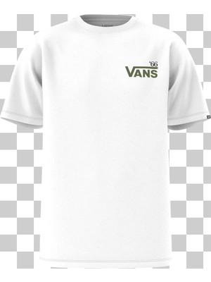 Vans Posted Ss  VN000HFTWHT1 Erkek T-Shirt