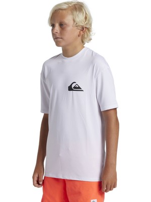 Quıksılver Everyday Surf Tee Ss Youth Erkek Çocuk T-Shirt AQBWR03067-QK.10