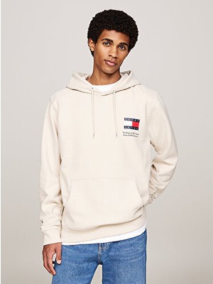 Tommy Hilfiger Tjm Reg Essentıal Flag Hood Ext