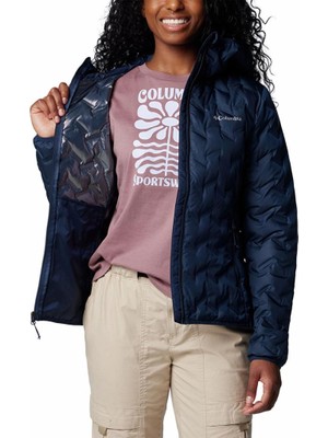 Columbia Delta Ridge™ Iı Down Hooded Jacket Kadın Outdoor Mont WK2769