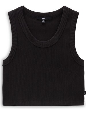 Vans Drew Rib Tank VN000G3JBLK1 Kadın T-Shirt