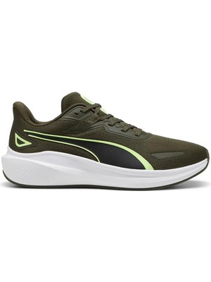 Puma 379437-26 Skyrocket Lıte Dark Olıve-Fızzy Apple Mrd Kosu Ayakkabısı