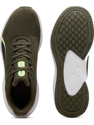 Puma 379437-26 Skyrocket Lıte Dark Olıve-Fızzy Apple Mrd Kosu Ayakkabısı