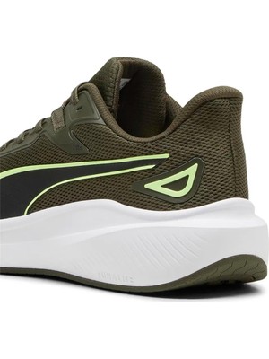 Puma 379437-26 Skyrocket Lıte Dark Olıve-Fızzy Apple Mrd Kosu Ayakkabısı