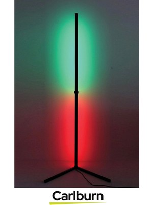 2 Metre USB Giriş Alüminyum Gövde Metal Ayak Rgb Uzaktan Kumandalı Çubuk LED Aydınlatma