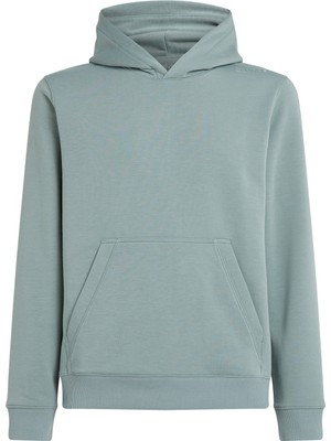 Calvin Klein Gri Erkek Kapüşon Yaka Normal Kalıp Sweatshirt 00GMS4W332PFFPW  Sweat Hoodıe