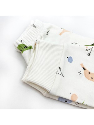 Sema Baby Happy Birds Bebek Pijama Takımı 6-9 Ay