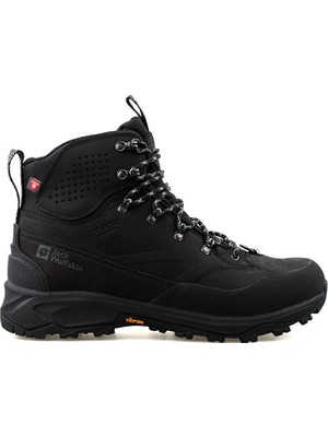 Jack Wolfskin Terraquest Arctic Texapore Mid M Erkek Outdoor Botu A62084-635 Siyah