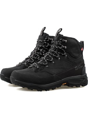 Jack Wolfskin Terraquest Arctic Texapore Mid M Erkek Outdoor Botu A62084-635 Siyah