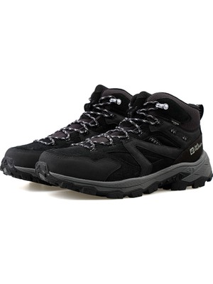 Jack Wolfskin Vojo Tour Lt Texapore Mid M Erkek Outdoor Botu A62074-635 Siyah