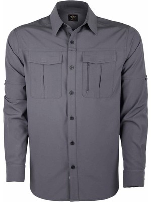 Vav wear outdoor tactical gömlek esnek fit erkek tacflex02