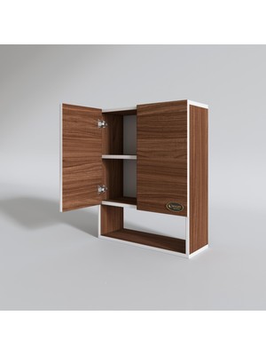 Kenzlife banyo ecza dolabı bakunin cvz 60*40*20 mutfak (m)üst arkalıklı alt arkalıksız