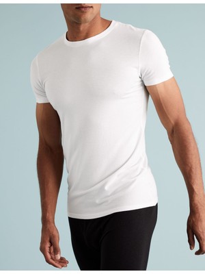 Marks & Spencer 2'li Kısa Kollu Termal Atlet Seti