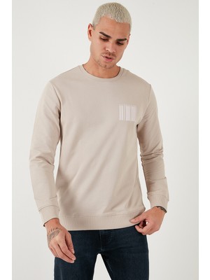 U.S. Polo Assn. Pamuklu Regular Fit Bisiklet Yaka Sweat Erkek Sweat G081GL0821943645