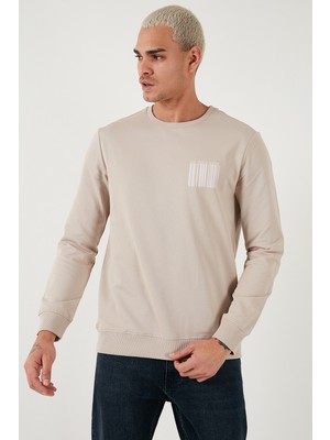 U.S. Polo Assn. Pamuklu Regular Fit Bisiklet Yaka Sweat Erkek Sweat G081GL0821943645