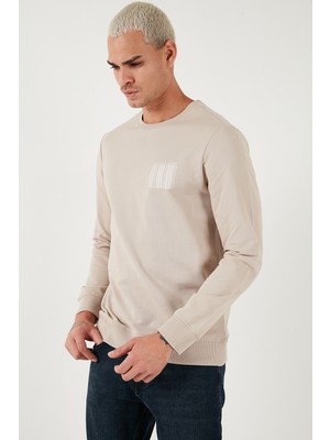 U.S. Polo Assn. Pamuklu Regular Fit Bisiklet Yaka Sweat Erkek Sweat G081GL0821943645