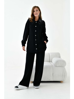 FTZ Women FTZ KADIN OYSHO TAKIM  Siyah 30988